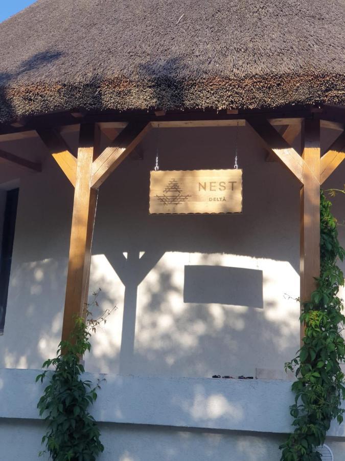 Pensiunea Nest Dunavăţu de Jos Buitenkant foto