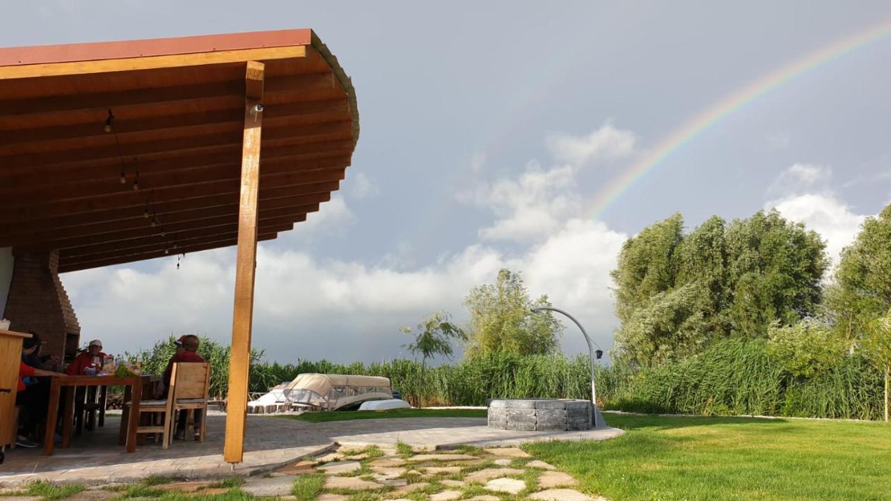Pensiunea Nest Dunavăţu de Jos Buitenkant foto